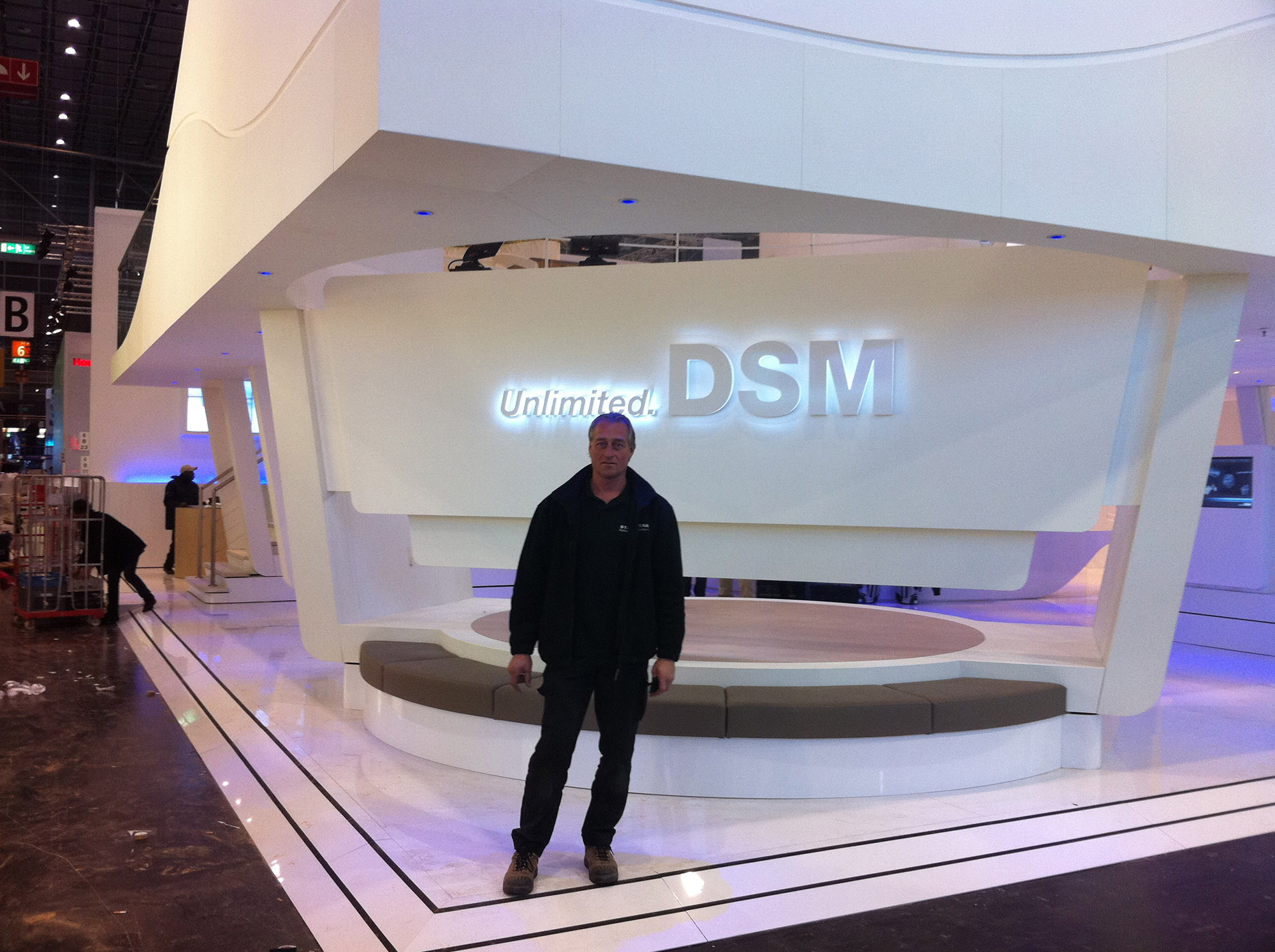 DSM K messe Dusseldorf